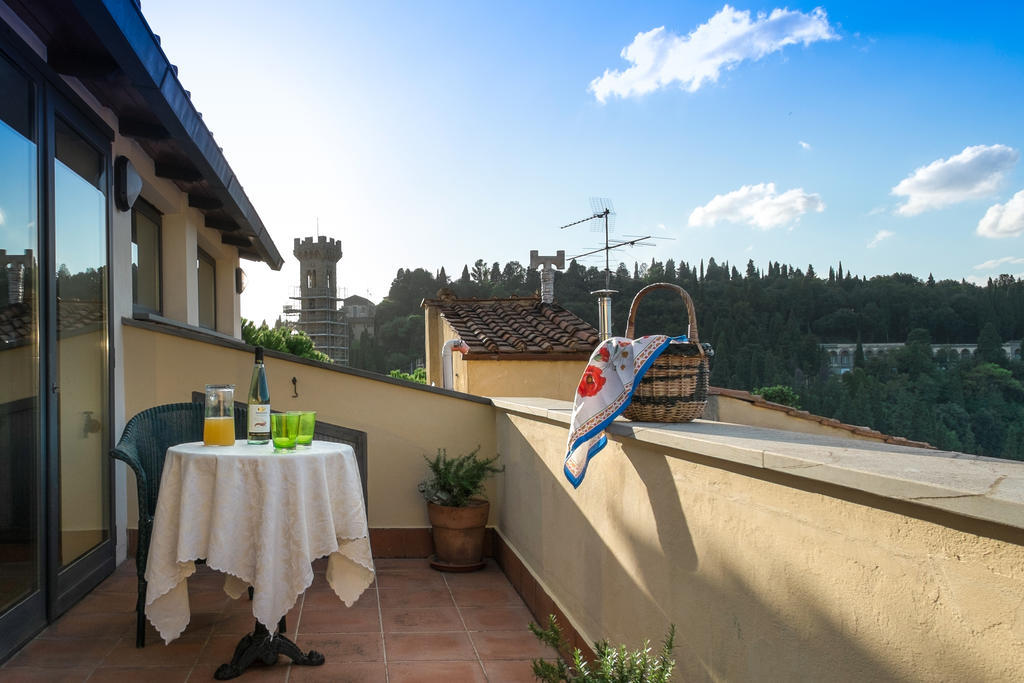 Casa Torrini Hotell Fiesole Rum bild