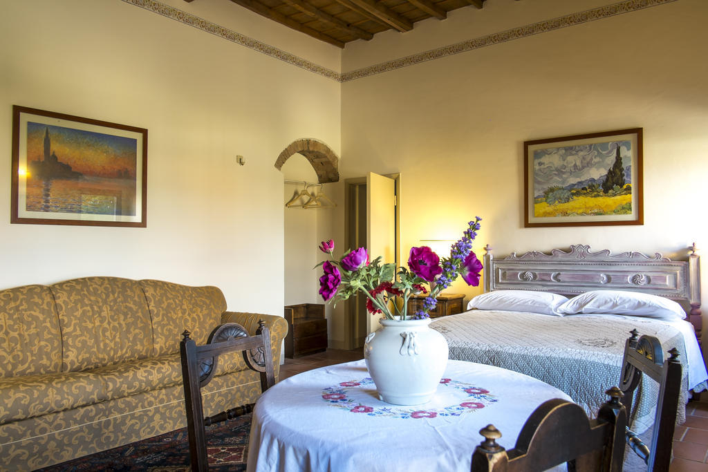 Casa Torrini Hotell Fiesole Rum bild