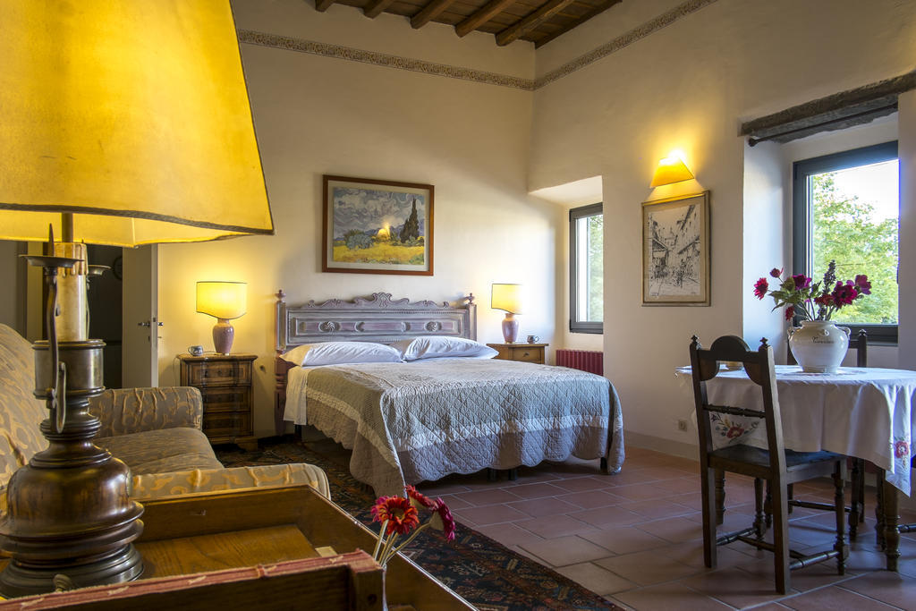 Casa Torrini Hotell Fiesole Rum bild